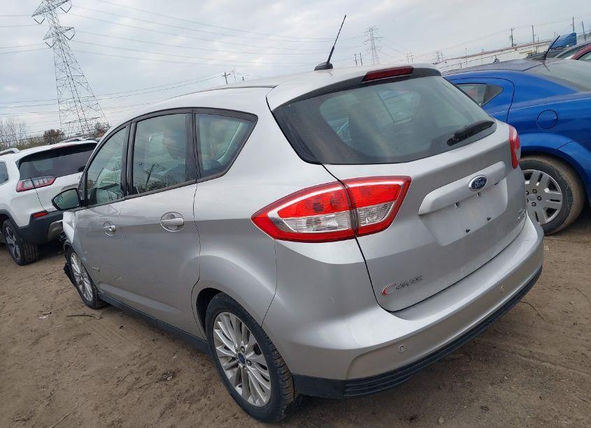 Photo 3 of 2018 Ford C-max HYBRID SE (VIN 1FADP5AU3JL105407)