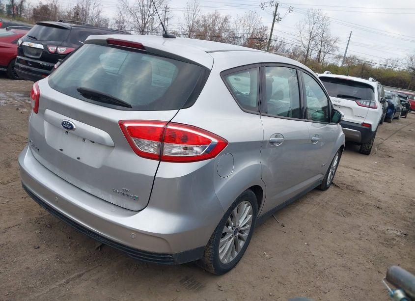 Photo 4 of 2018 Ford C-max HYBRID SE (VIN 1FADP5AU3JL105407)