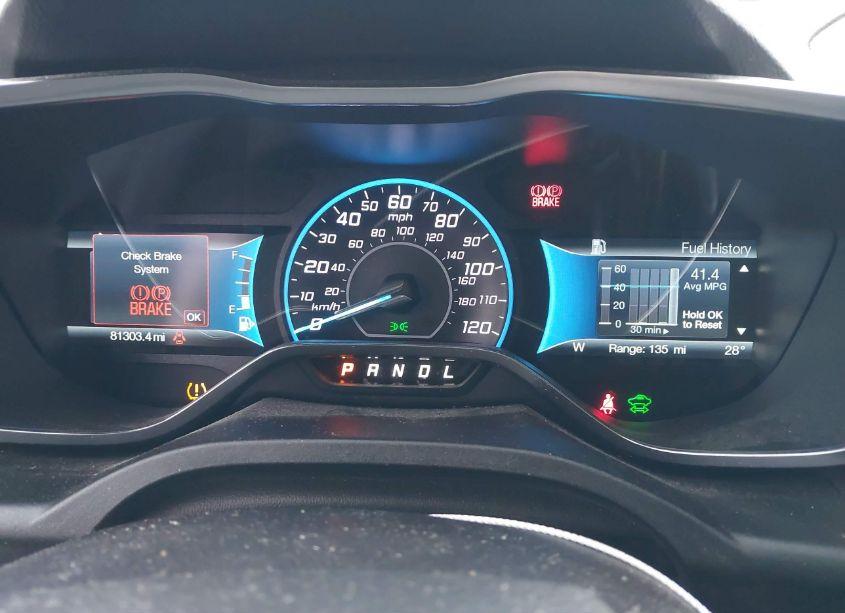 Photo 7 of 2018 Ford C-max HYBRID SE (VIN 1FADP5AU3JL105407)