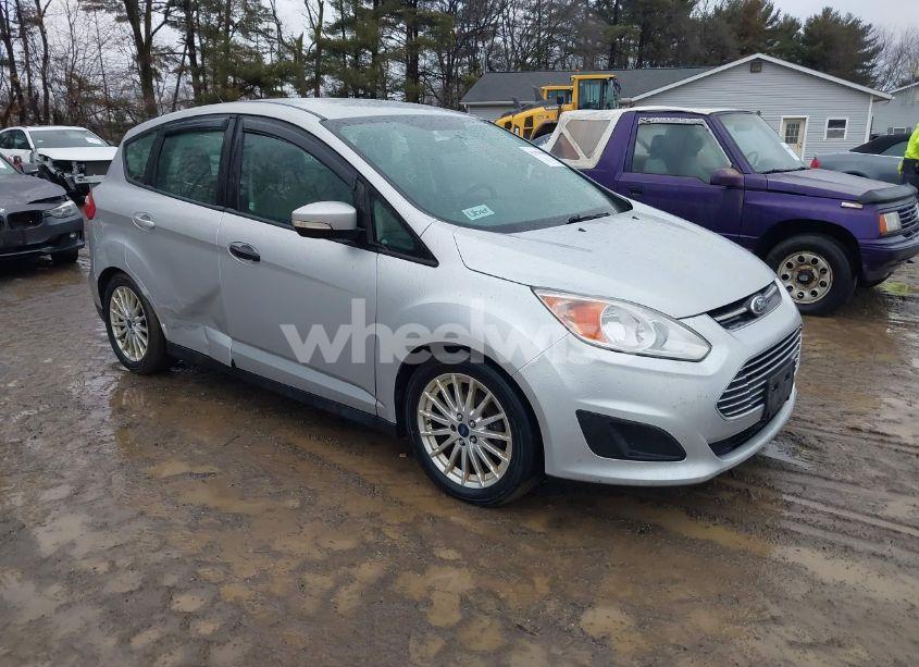 2013 Ford C-max HYBRID SE (VIN 1FADP5AU4DL535807) main photo