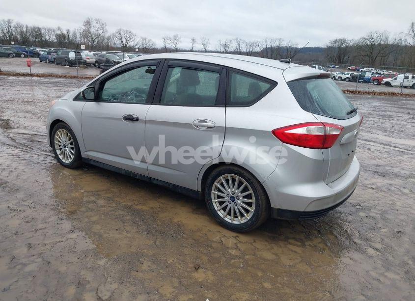 Photo 3 of 2013 Ford C-max HYBRID SE (VIN 1FADP5AU4DL535807)