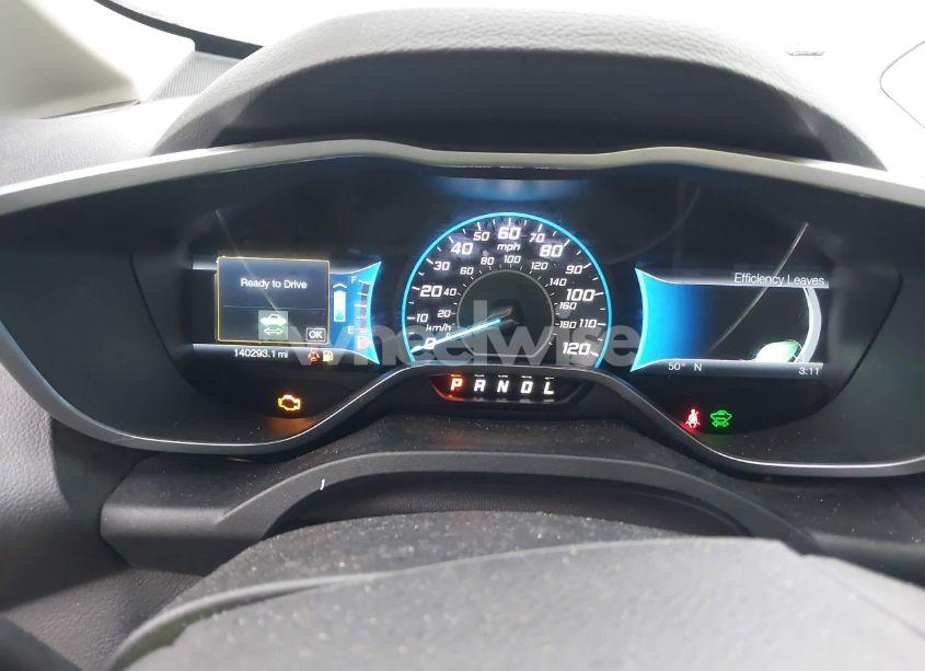 Photo 7 of 2013 Ford C-max HYBRID SE (VIN 1FADP5AU4DL535807)