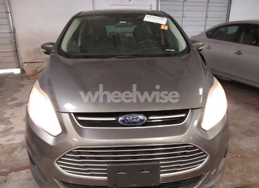 Photo 12 of 2013 Ford C-max HYBRID SE (VIN 1FADP5AU4DL537296)