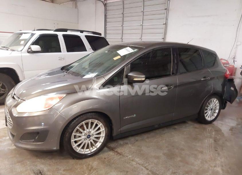 Photo 14 of 2013 Ford C-max HYBRID SE (VIN 1FADP5AU4DL537296)
