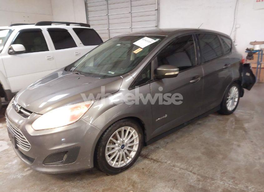 Photo 2 of 2013 Ford C-max HYBRID SE (VIN 1FADP5AU4DL537296)