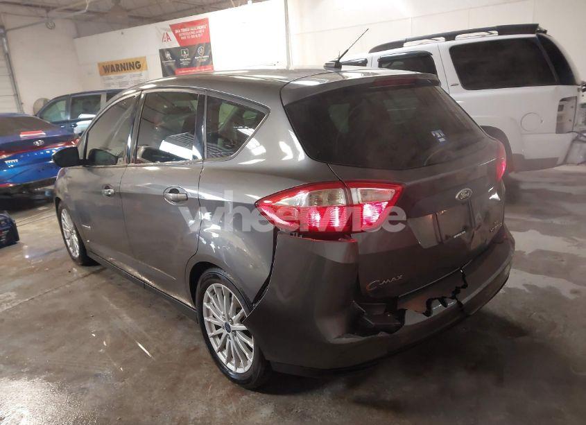 Photo 3 of 2013 Ford C-max HYBRID SE (VIN 1FADP5AU4DL537296)