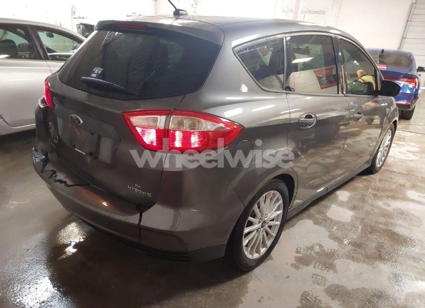 Photo 4 of 2013 Ford C-max HYBRID SE (VIN 1FADP5AU4DL537296)