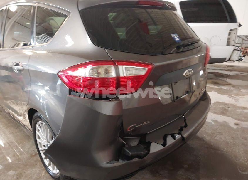 Photo 6 of 2013 Ford C-max HYBRID SE (VIN 1FADP5AU4DL537296)