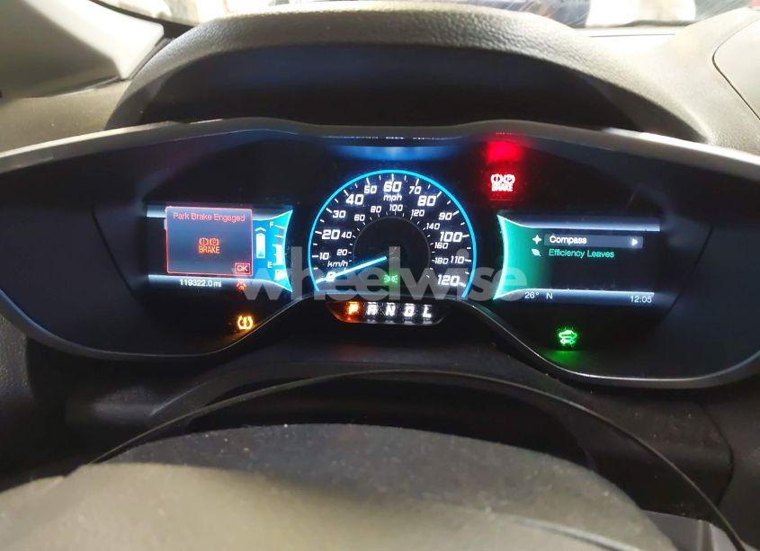 Photo 7 of 2013 Ford C-max HYBRID SE (VIN 1FADP5AU4DL537296)