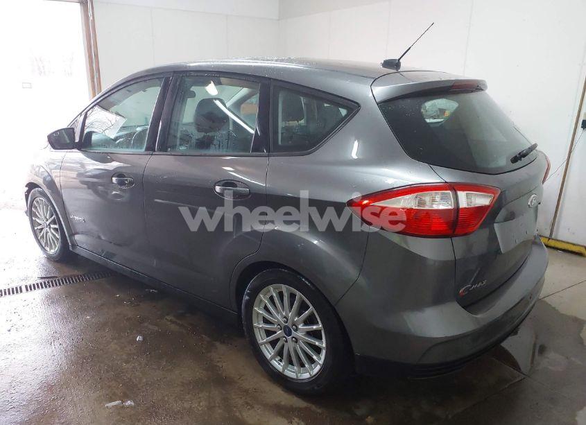 Photo 3 of 2013 Ford C-max HYBRID SE (VIN 1FADP5AU4DL549979)