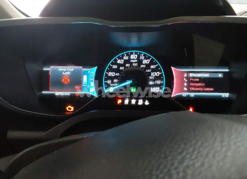 Photo 7 of 2013 Ford C-max HYBRID SE (VIN 1FADP5AU4DL549979)