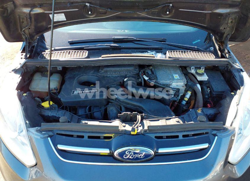 Photo 10 of 2015 Ford C-max HYBRID SE (VIN 1FADP5AU4FL113071)