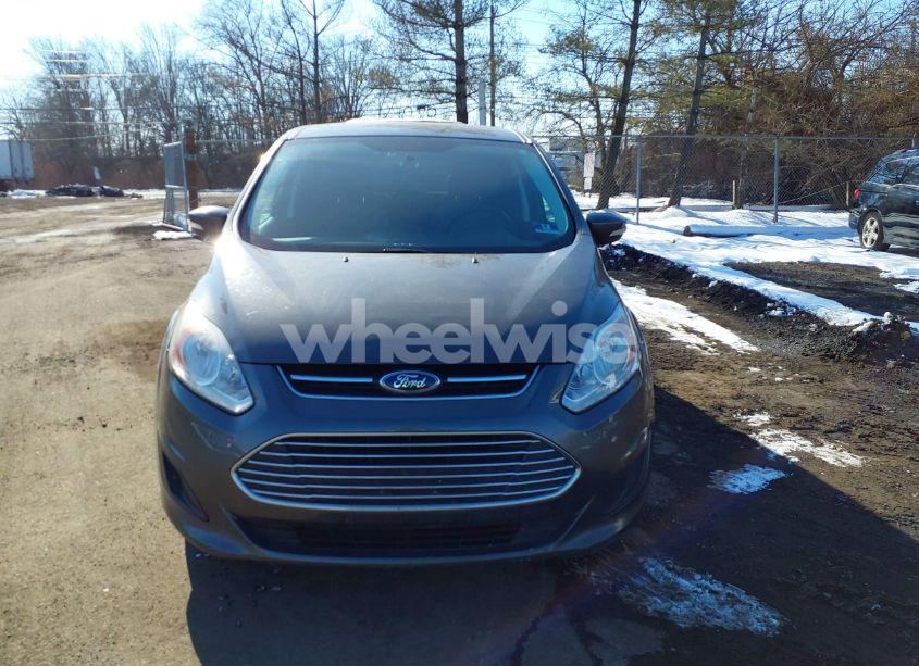 Photo 12 of 2015 Ford C-max HYBRID SE (VIN 1FADP5AU4FL113071)