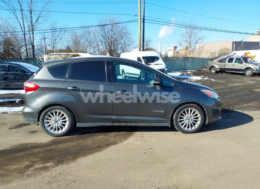 Photo 13 of 2015 Ford C-max HYBRID SE (VIN 1FADP5AU4FL113071)