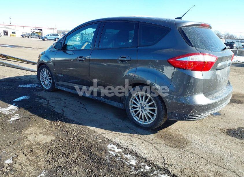Photo 3 of 2015 Ford C-max HYBRID SE (VIN 1FADP5AU4FL113071)