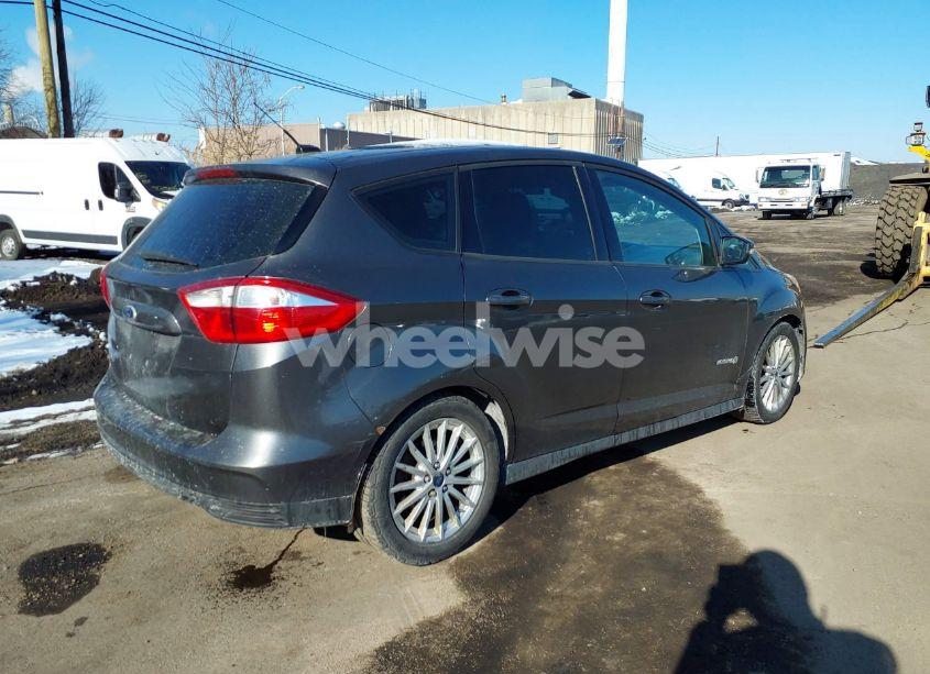 Photo 4 of 2015 Ford C-max HYBRID SE (VIN 1FADP5AU4FL113071)