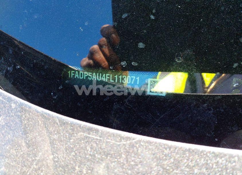 Photo 9 of 2015 Ford C-max HYBRID SE (VIN 1FADP5AU4FL113071)