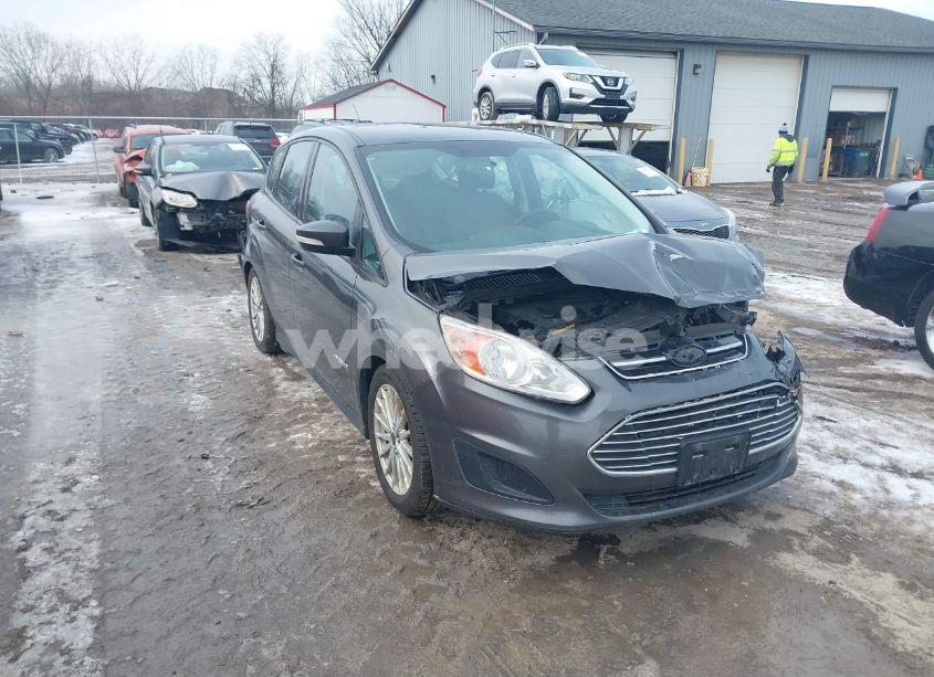 2016 Ford C-max HYBRID SE (VIN 1FADP5AU4GL100578) main photo