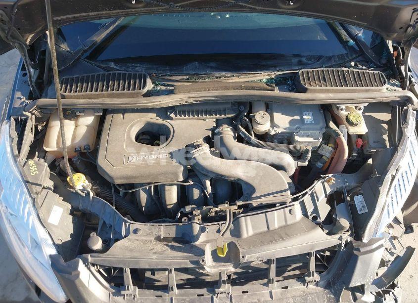 Photo 10 of 2017 Ford C-max HYBRID SE (VIN 1FADP5AU4HL112277)