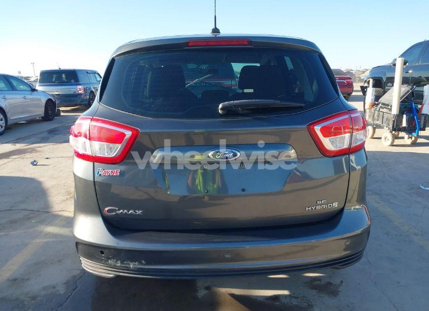 Photo 16 of 2017 Ford C-max HYBRID SE (VIN 1FADP5AU4HL112277)