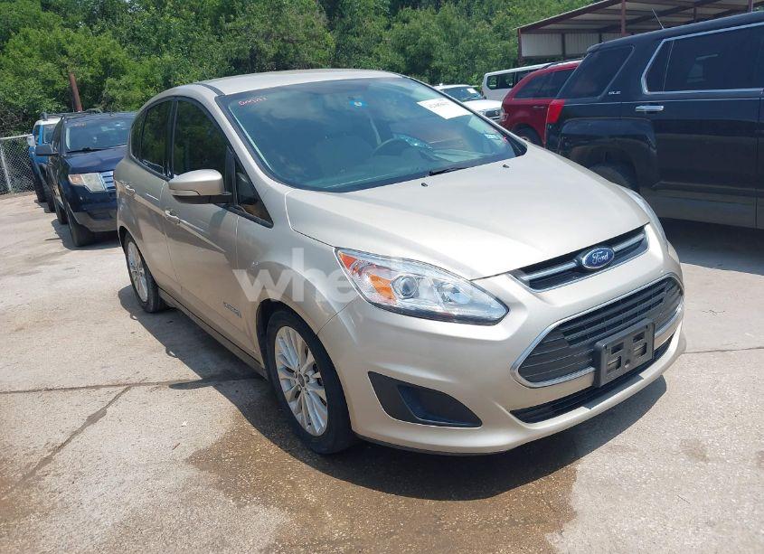 2017 Ford C-max HYBRID SE (VIN 1FADP5AU4HL116412) main photo