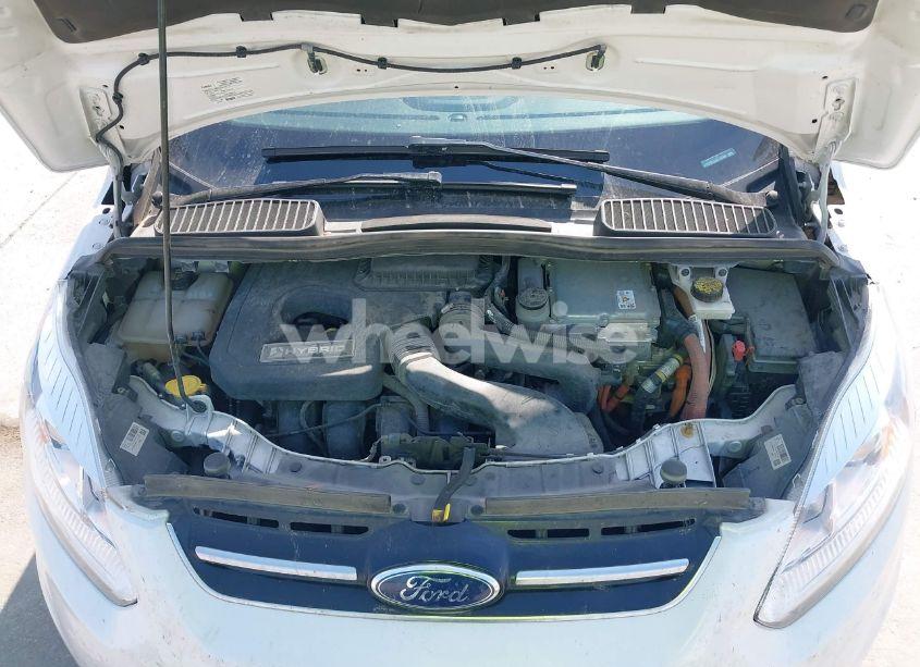 Photo 10 of 2017 Ford C-max HYBRID SE (VIN 1FADP5AU4HL117995)