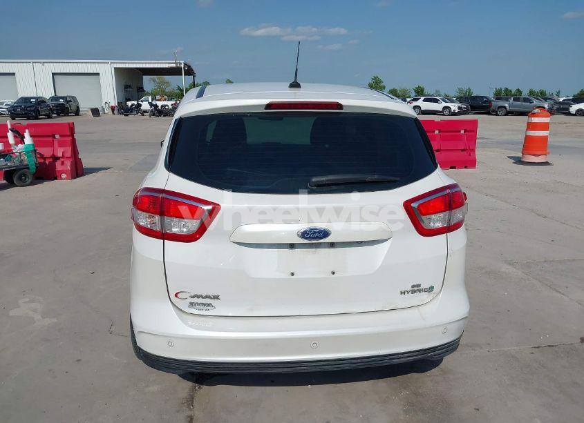Photo 17 of 2017 Ford C-max HYBRID SE (VIN 1FADP5AU4HL117995)