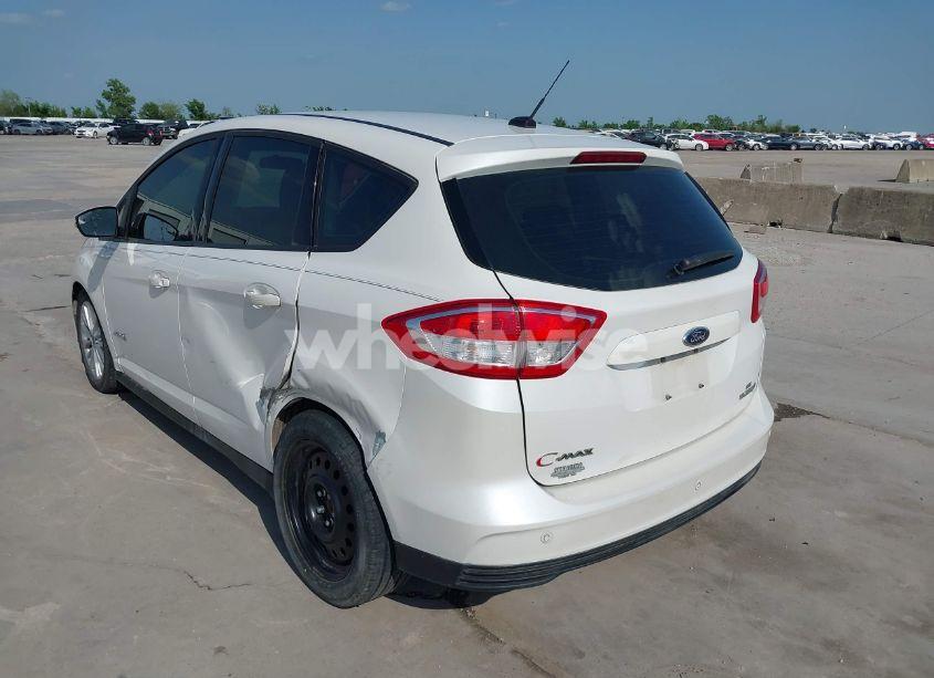 Photo 3 of 2017 Ford C-max HYBRID SE (VIN 1FADP5AU4HL117995)