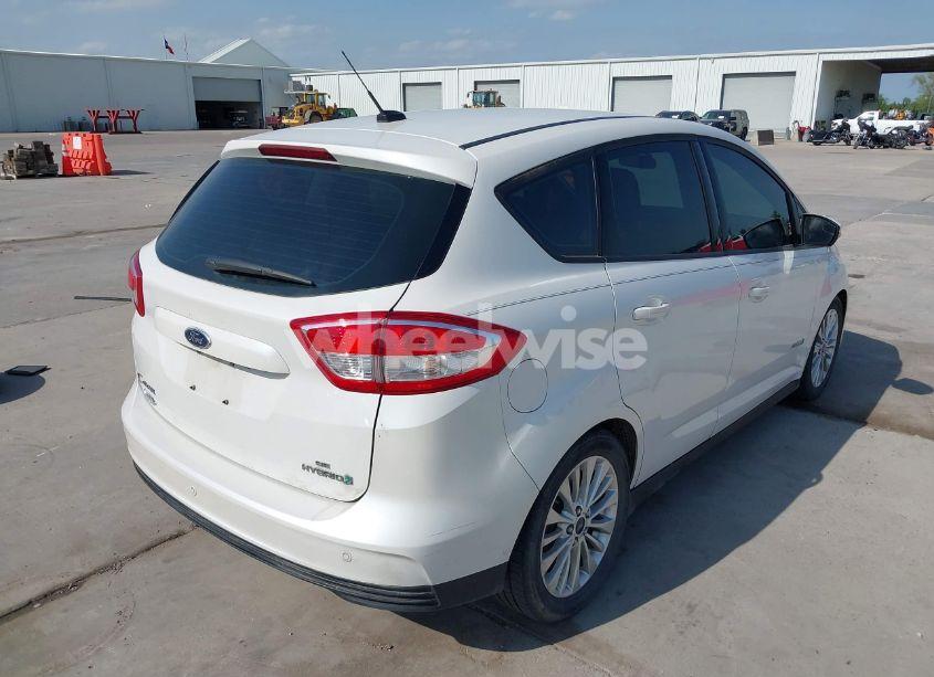 Photo 4 of 2017 Ford C-max HYBRID SE (VIN 1FADP5AU4HL117995)