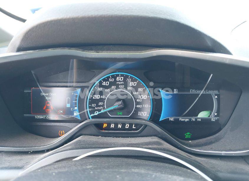 Photo 7 of 2017 Ford C-max HYBRID SE (VIN 1FADP5AU4HL117995)