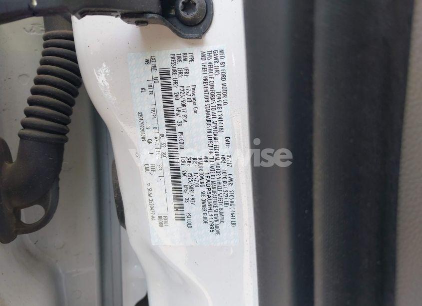 Photo 9 of 2017 Ford C-max HYBRID SE (VIN 1FADP5AU4HL117995)