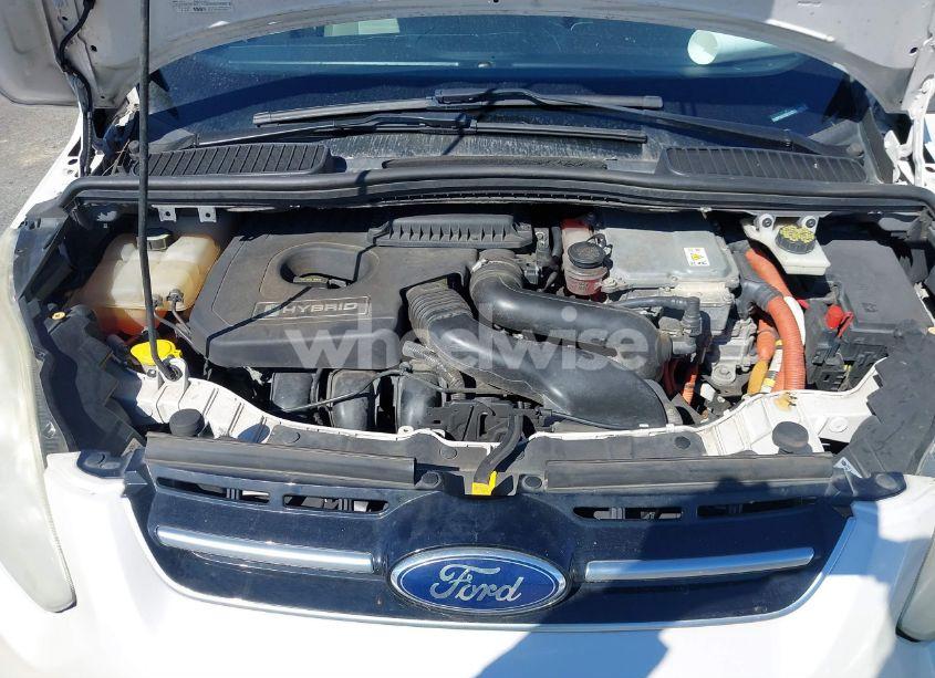 Photo 10 of 2013 Ford C-max HYBRID SE (VIN 1FADP5AU5DL512777)