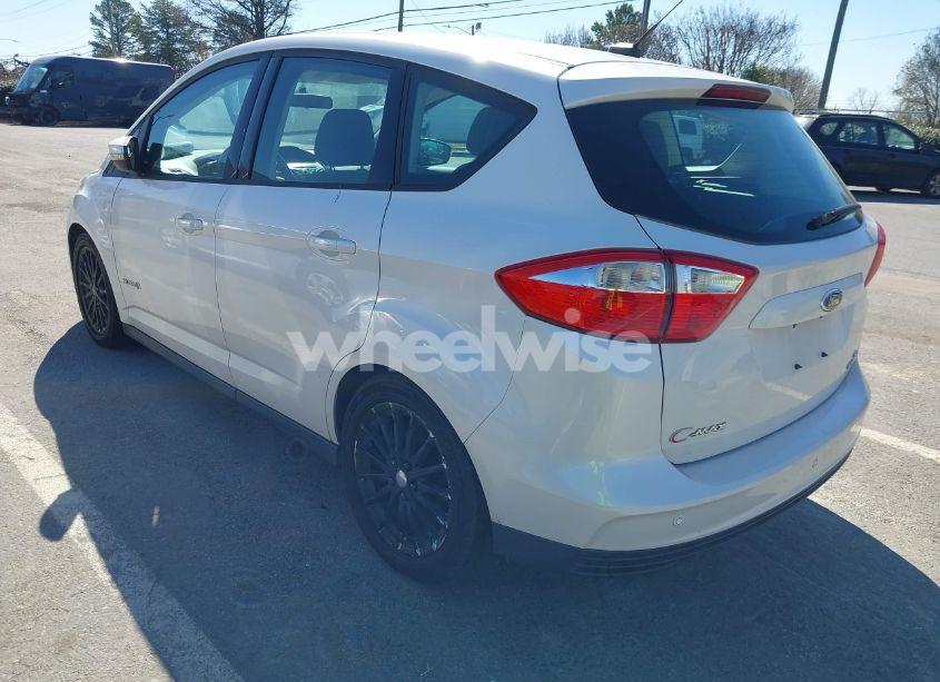 Photo 3 of 2013 Ford C-max HYBRID SE (VIN 1FADP5AU5DL512777)
