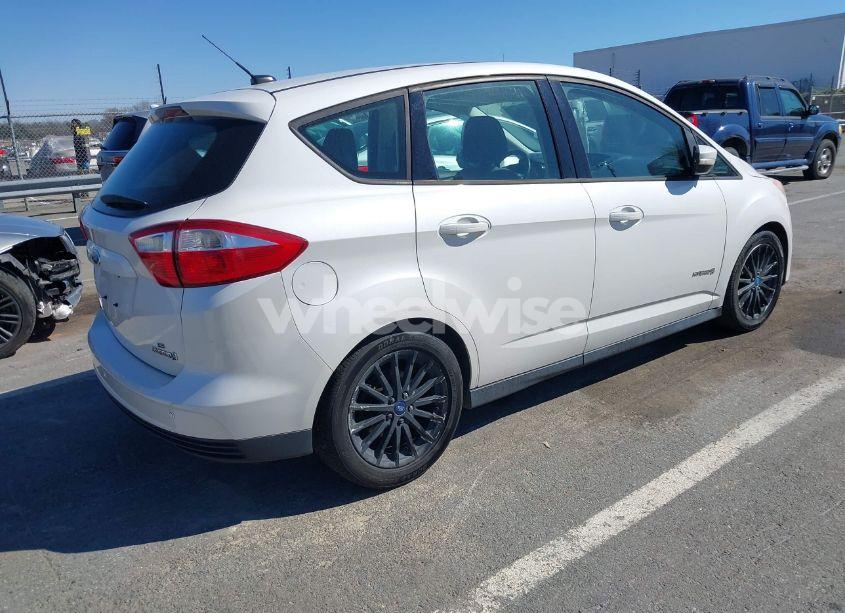 Photo 4 of 2013 Ford C-max HYBRID SE (VIN 1FADP5AU5DL512777)