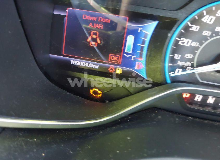 Photo 7 of 2013 Ford C-max HYBRID SE (VIN 1FADP5AU5DL512777)