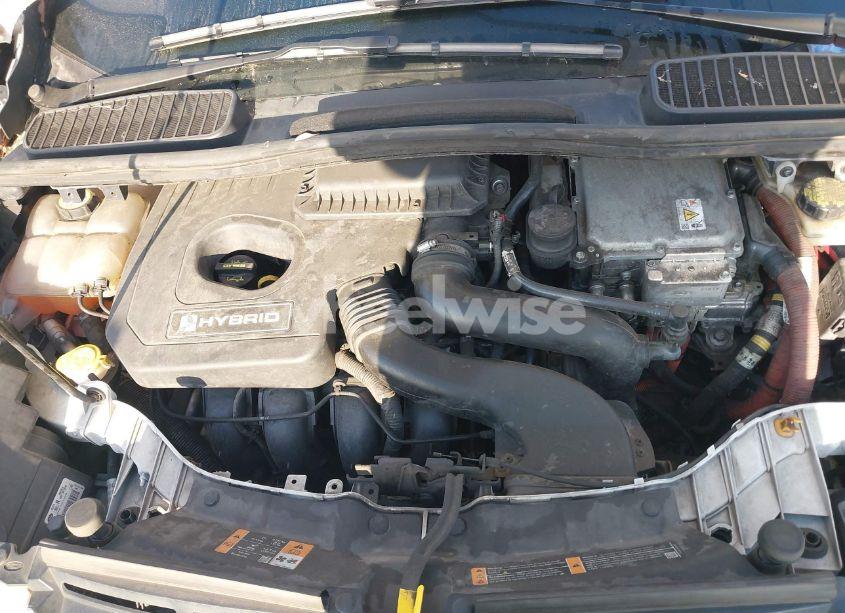 Photo 10 of 2013 Ford C-max HYBRID SE (VIN 1FADP5AU5DL518563)