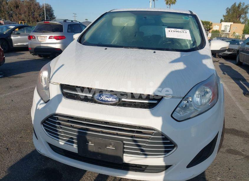 Photo 12 of 2013 Ford C-max HYBRID SE (VIN 1FADP5AU5DL518563)