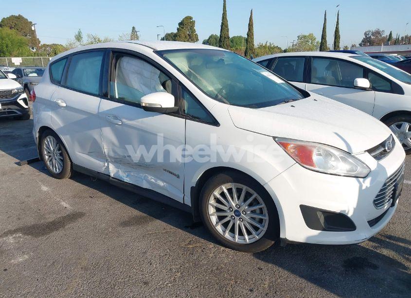 Photo 13 of 2013 Ford C-max HYBRID SE (VIN 1FADP5AU5DL518563)