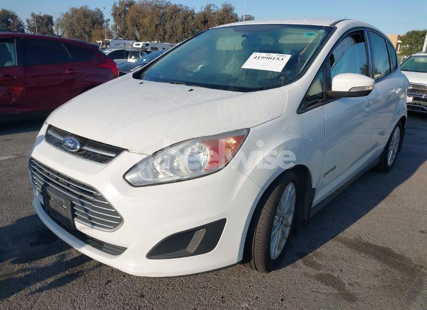 Photo 2 of 2013 Ford C-max HYBRID SE (VIN 1FADP5AU5DL518563)