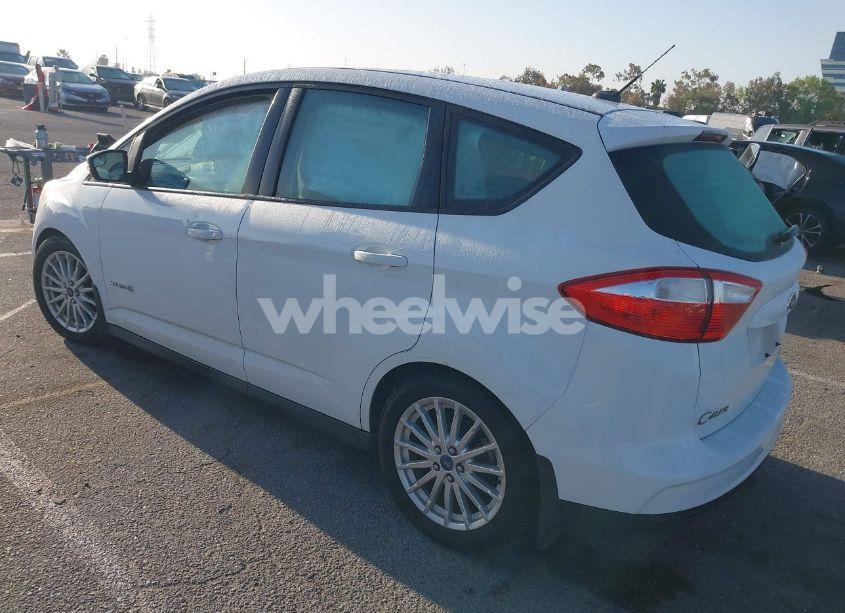 Photo 3 of 2013 Ford C-max HYBRID SE (VIN 1FADP5AU5DL518563)