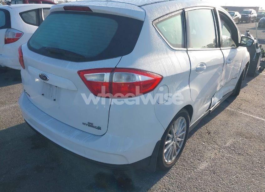 Photo 4 of 2013 Ford C-max HYBRID SE (VIN 1FADP5AU5DL518563)