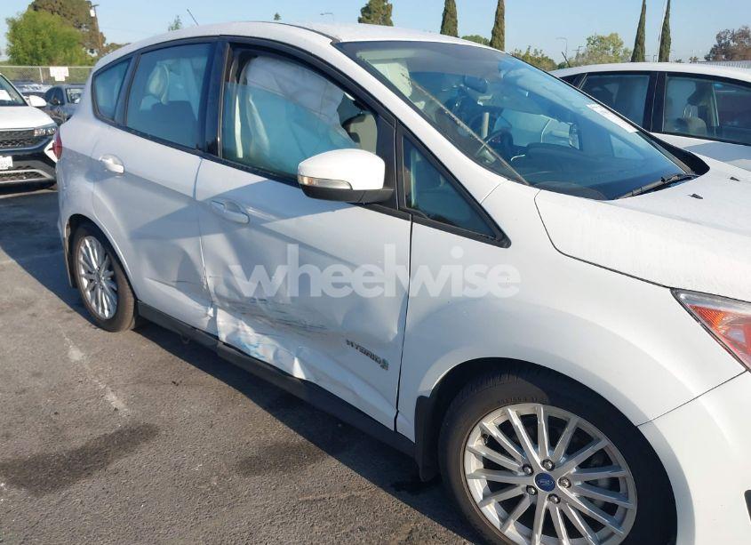 Photo 6 of 2013 Ford C-max HYBRID SE (VIN 1FADP5AU5DL518563)