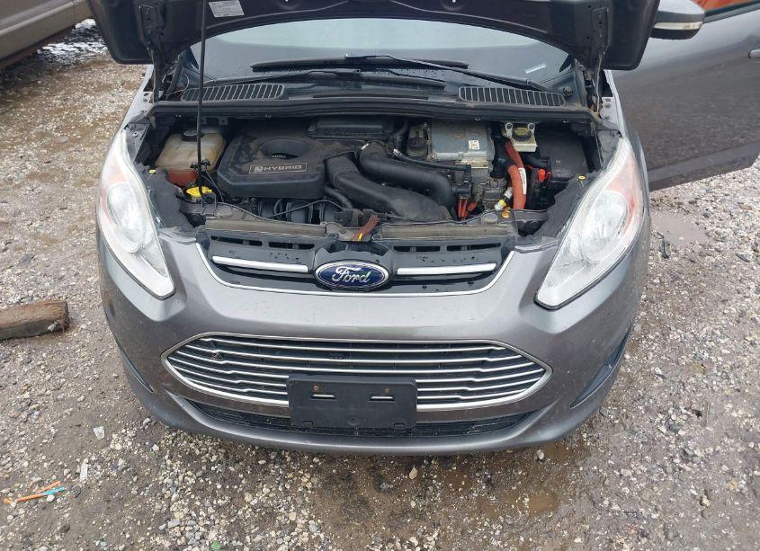 Photo 10 of 2013 Ford C-max HYBRID SE (VIN 1FADP5AU5DL527828)