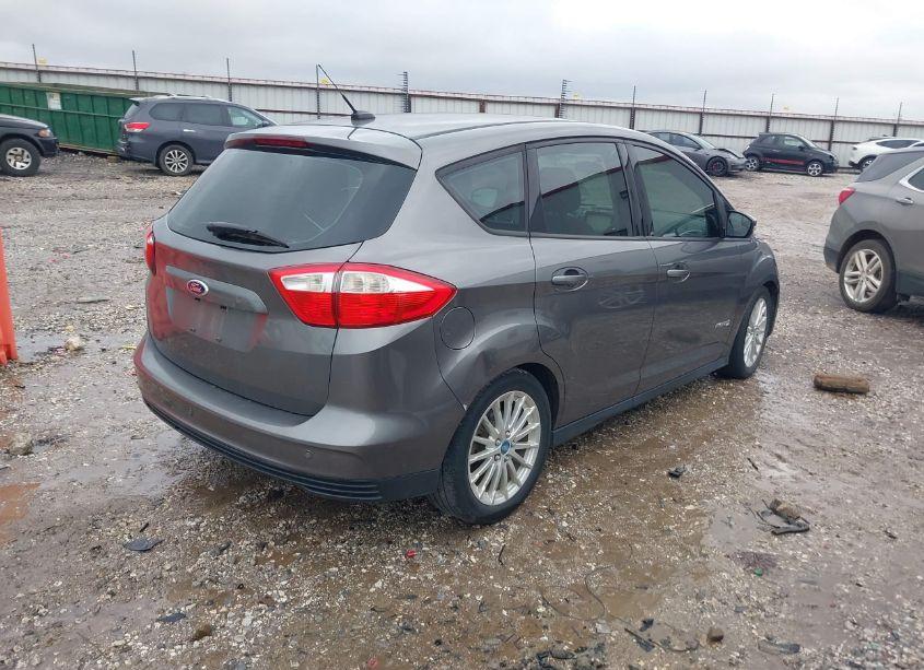 Photo 4 of 2013 Ford C-max HYBRID SE (VIN 1FADP5AU5DL527828)