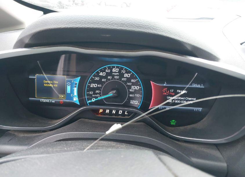 Photo 7 of 2013 Ford C-max HYBRID SE (VIN 1FADP5AU5DL527828)