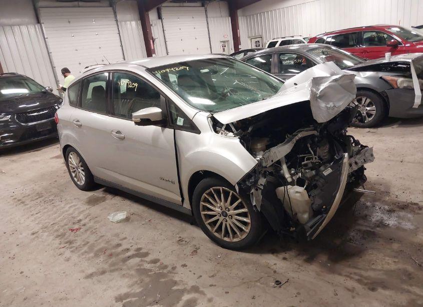 2013 Ford C-max HYBRID SE (VIN 1FADP5AU5DL533807) main photo