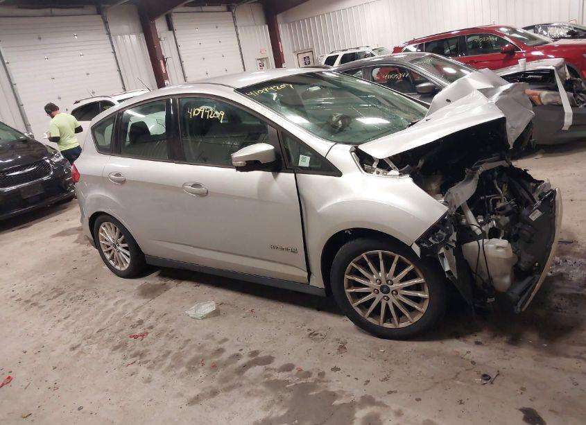 Photo 13 of 2013 Ford C-max HYBRID SE (VIN 1FADP5AU5DL533807)