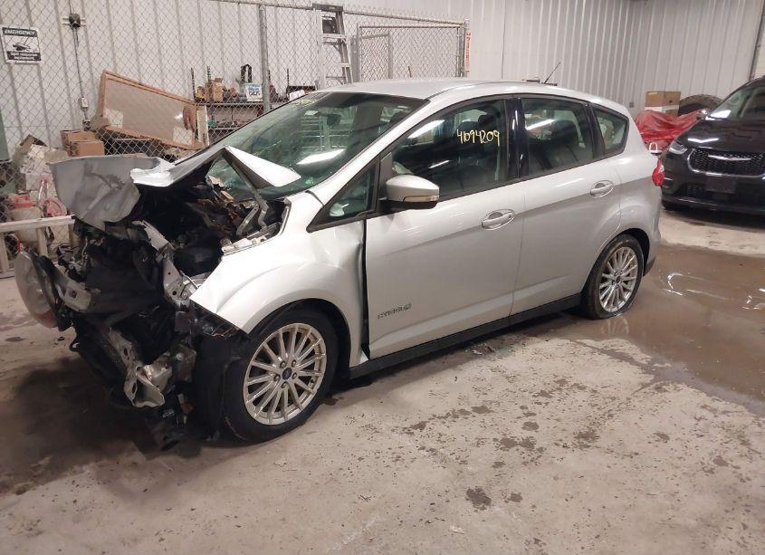 Photo 2 of 2013 Ford C-max HYBRID SE (VIN 1FADP5AU5DL533807)