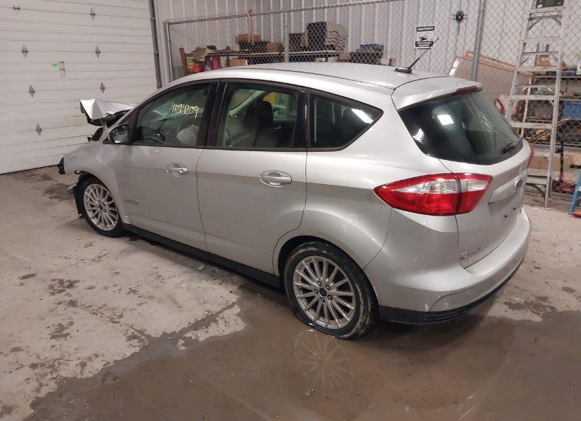 Photo 3 of 2013 Ford C-max HYBRID SE (VIN 1FADP5AU5DL533807)