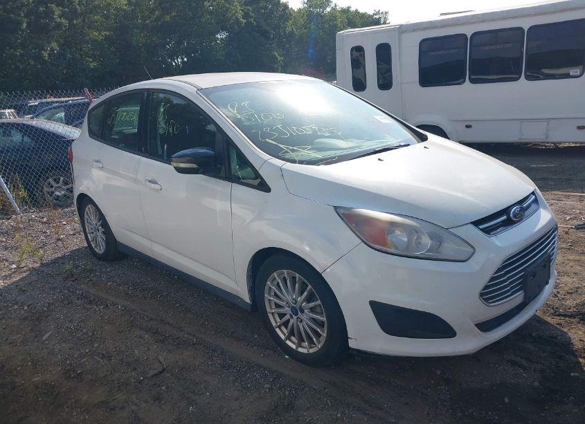 2013 Ford C-max HYBRID SE (VIN 1FADP5AU5DL543334) main photo